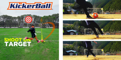 Kickerball - Bend, Curve and Swerve Soccer Ball/Football Toy – Costume  World Middle East