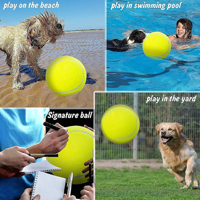 Jumbo Pet Tennis Ball